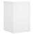 Suporturi de plante, 2 buc., alb, 25x25x35 cm, lemn prelucrat GartenMobel Dekor