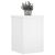 Suporturi de plante, 2 buc., alb, 25x25x35 cm, lemn prelucrat GartenMobel Dekor