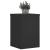 Suporturi de plante, 2 buc., negru, 25x25x35 cm, lemn prelucrat GartenMobel Dekor