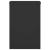 Suporturi de plante, 2 buc., negru, 25x25x35 cm, lemn prelucrat GartenMobel Dekor