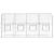 Seră transparentă 160x400x190 cm PVC/oțel vopsit electrostatic GartenMobel Dekor