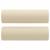 Set de canapele cu perne, 2 piese, crem, material textil GartenMobel Dekor
