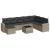 Set canapele de grădină cu perne, 9 piese gri deschis poliratan GartenMobel Dekor