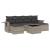 Set canapele de grădină cu perne, 7piese gri deschis poliratan GartenMobel Dekor