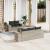 Set canapele de grădină cu perne, 6 piese gri deschis poliratan GartenMobel Dekor