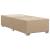 Cadru de pat, cappuccino, 80x200 cm, piele ecologică GartenMobel Dekor