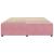 Cadru de pat, roz, 180x200 cm, catifea GartenMobel Dekor