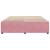 Cadru de pat, roz, 200x200 cm, catifea GartenMobel Dekor