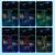 RESIGILAT - Fantana Arteziana 7-in-1 Plutitoare pe Apa cu Incarcare Solara si Iluminare LED Multicolor, Diametru 16 cm
