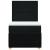 Pat box spring cu saltea, negru, 90x190 cm, textil GartenMobel Dekor