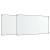 Panou antistropi bucătărie 2 buc. transparent 80x50 cm sticlă GartenMobel Dekor