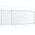 Panou antistropi bucătărie 2 buc. transparent 80x60 cm sticlă GartenMobel Dekor