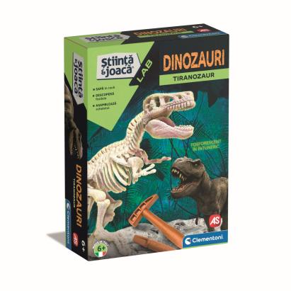 STIINTA SI JOACA DESCOPERA DINOZAURUL T-REX FLUO SuperHeroes ToysZone