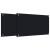 Panou antistropi bucătărie 2 buc. negru 70x50cm sticlă securiz. GartenMobel Dekor