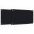 Panou antistropi bucătărie 2 buc. negru 70x60cm sticlă securiz. GartenMobel Dekor