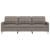 Canapea cu 3 locuri, taupe, 210 cm, material textil GartenMobel Dekor