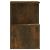 Noptiere, 2 buc., stejar fumuriu, 35x35x55 cm, lemn prelucrat GartenMobel Dekor