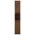 Dulap de baie, stejar maro, 32x34x188,5 cm, lemn prelucrat GartenMobel Dekor