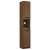 Dulap de baie, stejar maro, 32x34x188,5 cm, lemn prelucrat GartenMobel Dekor