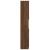 Dulap de baie, stejar maro, 32x34x188,5 cm, lemn prelucrat GartenMobel Dekor