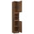 Dulap de baie, stejar maro, 32x34x188,5 cm, lemn prelucrat GartenMobel Dekor