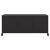 Dulap TV, negru, 100,5x39x43,5 cm, oțel laminat la rece GartenMobel Dekor