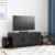 Dulap TV, negru, 100,5x39x43,5 cm, oțel laminat la rece GartenMobel Dekor