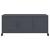 Dulap TV, antracit, 100,5x39x43,5 cm, oțel laminat la rece GartenMobel Dekor