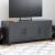 Dulap TV, antracit, 100,5x39x43,5 cm, oțel laminat la rece GartenMobel Dekor