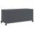Dulap TV, antracit, 100,5x39x43,5 cm, oțel laminat la rece GartenMobel Dekor