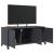 Dulap TV, antracit, 100,5x39x43,5 cm, oțel laminat la rece GartenMobel Dekor
