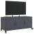 Dulap TV, antracit, 100,5x39x43,5 cm, oțel laminat la rece GartenMobel Dekor