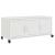 Dulap TV, alb, 100,5x39x43,5 cm, oțel laminat la rece GartenMobel Dekor