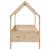 Cadru pat tip casă pentru copii, 90x200 cm, lemn masiv de pin GartenMobel Dekor