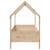 Cadru pat tip casă pentru copii, 80x200 cm, lemn masiv de pin GartenMobel Dekor