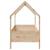 Cadru pat tip casă pentru copii, 90x190 cm, lemn masiv de pin GartenMobel Dekor