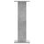 Noptiere, 2 buc., gri beton, 30x30x80 cm, lemn prelucrat GartenMobel Dekor