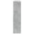 Mască pentru calorifer, gri beton, 175x20x82 cm, lemn prelucrat GartenMobel Dekor