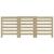 Mască pentru calorifer stejar sonoma 205x21,5x83,5 cm lemn GartenMobel Dekor