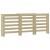 Mască pentru calorifer stejar sonoma 205x21,5x83,5 cm lemn GartenMobel Dekor