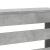 Mască pentru calorifer gri beton 205x21,5x83,5cm lemn prelucrat GartenMobel Dekor