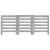 Mască pentru calorifer gri beton 205x21,5x83,5cm lemn prelucrat GartenMobel Dekor