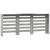 Mască pentru calorifer gri beton 205x21,5x83,5cm lemn prelucrat GartenMobel Dekor