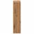 Mască pentru calorifer stejar artizanal 205x21,5x83,5 cm lemn GartenMobel Dekor