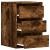 Dulap colț cu sertare stejar fumuriu 40x41x58 cm lemn prelucrat GartenMobel Dekor