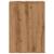 Dulap colț sertare stejar artizanal 40x41x58 cm lemn prelucrat GartenMobel Dekor