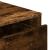 Dulap colț cu sertare stejar fumuriu 80x41x58 cm lemn prelucrat GartenMobel Dekor