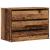 Dulap colț cu sertare lemn vechi 80x41x58 cm lemn prelucrat GartenMobel Dekor