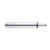 Piston scaun birou, hidraulic, sarcina maxima 150 kg, cromat MultiMark GlobalProd