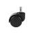 Set 5 roti pentru scaune de birou si gaming, diametru 50 mm, universale MultiMark GlobalProd